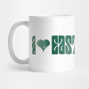 I Heart East Warren Mug